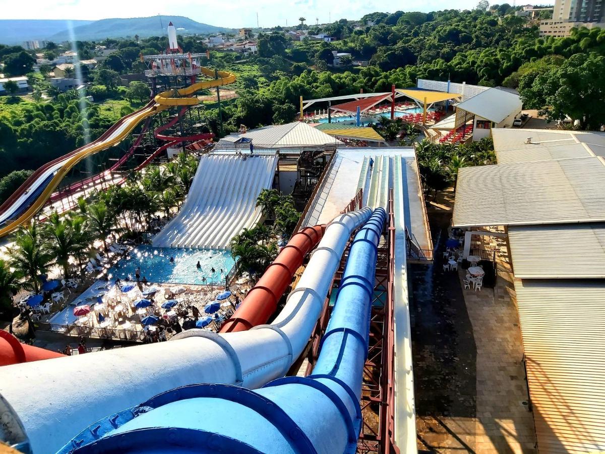 Termas Di Roma Hotel Caldas Novas Exterior foto